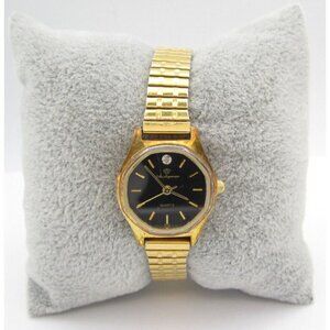 Women Jules Jurgensen Quartz WR Analog 21mm Round Watch (H345) "New Battery"